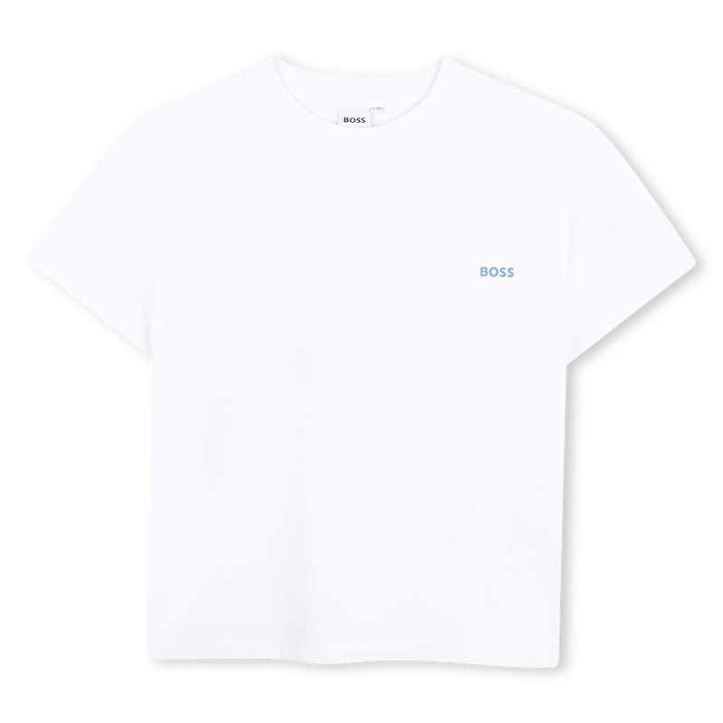 T-SHIRT DE MANGA CURTA BOSS 
                        BOY