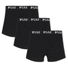 Pack de 3 cuecas boxer BOSS 
                    BOY