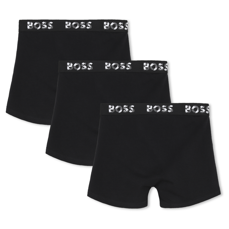 Pack de 3 cuecas boxer BOSS 
                        BOY