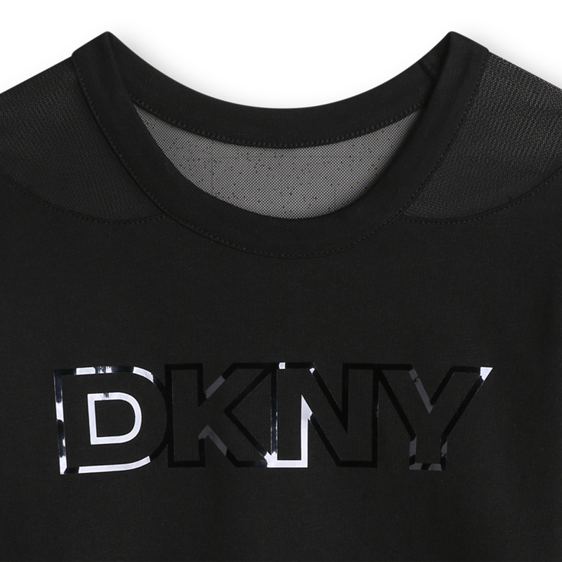 Camiseta de manga comprida DKNY 
                    GIRL