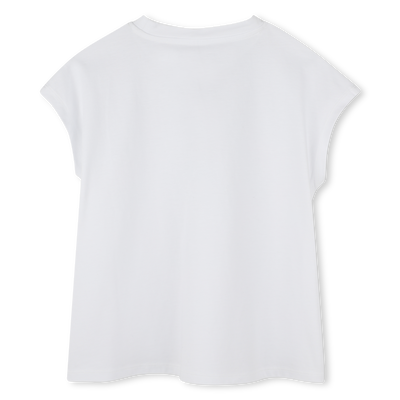 Loose-cut cotton T-shirt DKNY GIRL