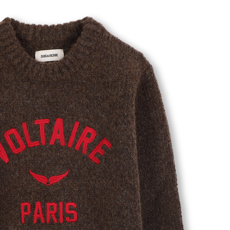 Camisola de malha ZADIG & VOLTAIRE 
                    BOY