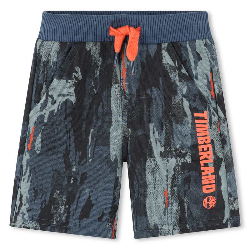T-shirt e calções com 2 cores TIMBERLAND 
                    BOY