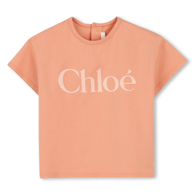 T-SHIRT DE MANGA CURTA CHLOE GIRL