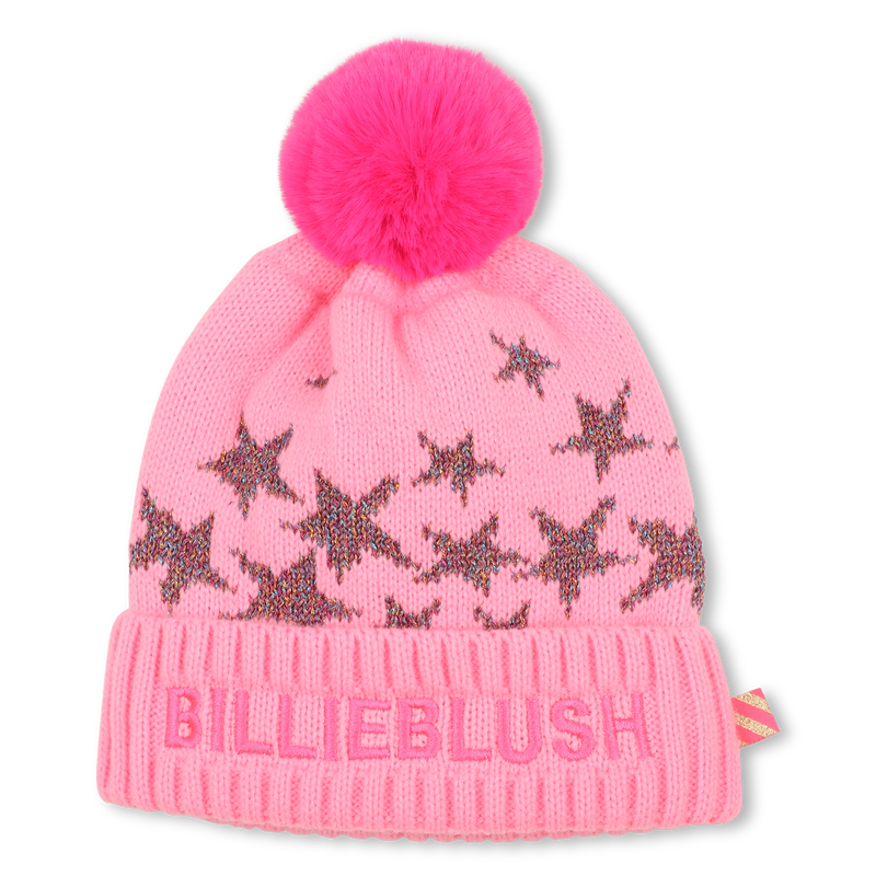 Gorro de malha com pompom BILLIEBLUSH 
                    GIRL