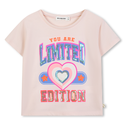 T-shirt de manga curta BILLIEBLUSH GIRL