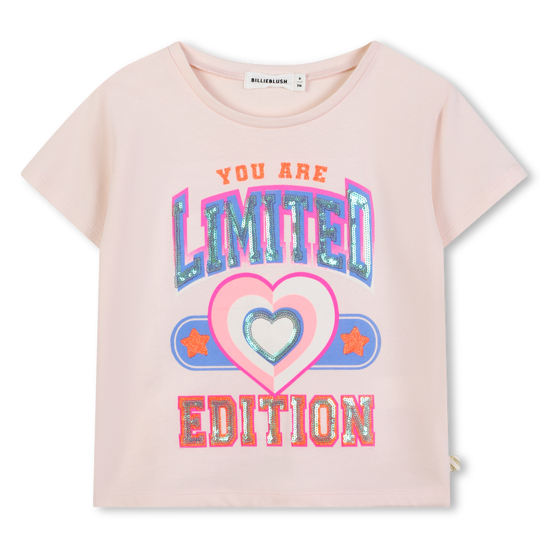 T-shirt de manga curta BILLIEBLUSH 
                    GIRL
