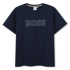 T-shirt de mangas curtas BOSS 
                    GIRL