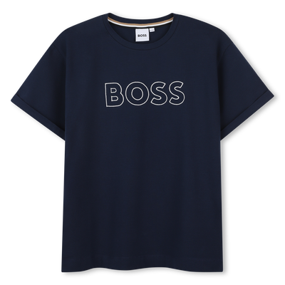 T-shirt de mangas curtas BOSS GIRL