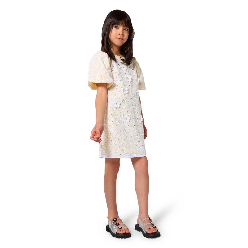 Sand&aacute;lias de couro de couro de vaca MARC JACOBS 
                        GIRL
