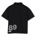 Camisa polo de manga curta DKNY 
                    BOY