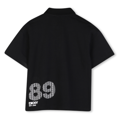 CAMISA POLO DE MANGA CURTA DKNY BOY