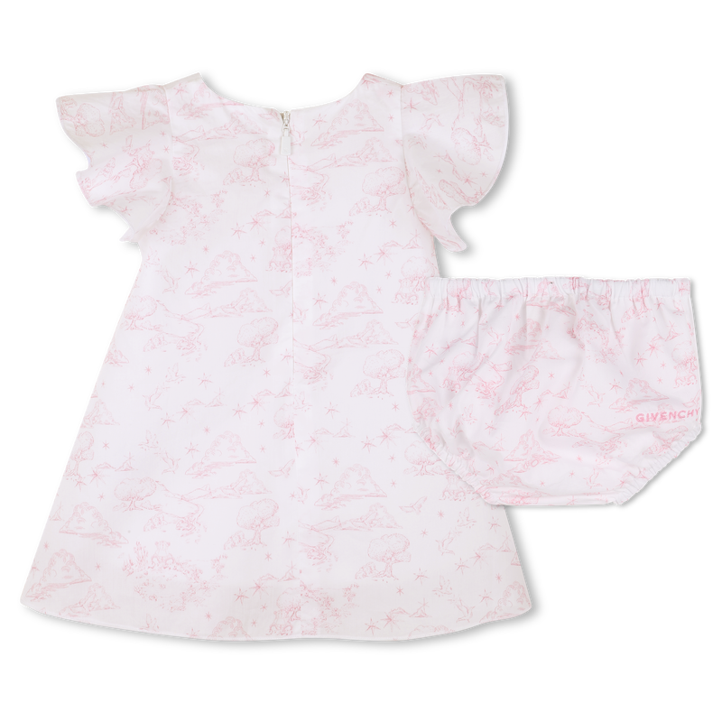 CONJUNTO DE VESTIDO E CALCINHA GIVENCHY 
                        UNISEX