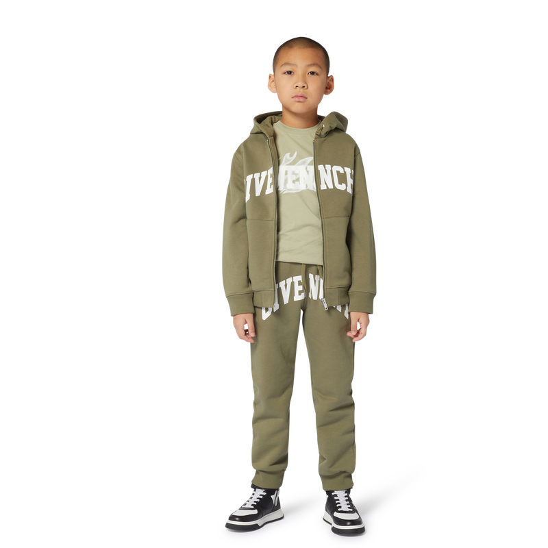 Cardigã com capuz GIVENCHY 
                    BOY
