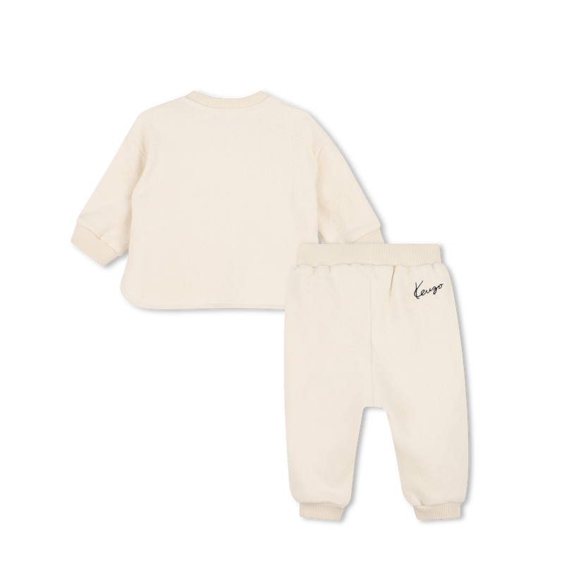 Conjunto de moletom e cal&ccedil;a KENZO KIDS 
                        UNISEX