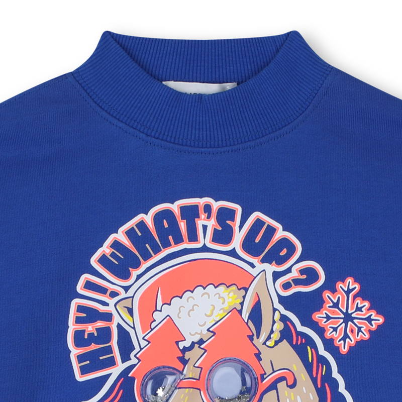 Moletom de Natal BILLIEBLUSH 
                        BOY