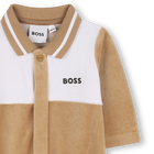 Macac&atilde;o de veludo BOSS 
                    BOY