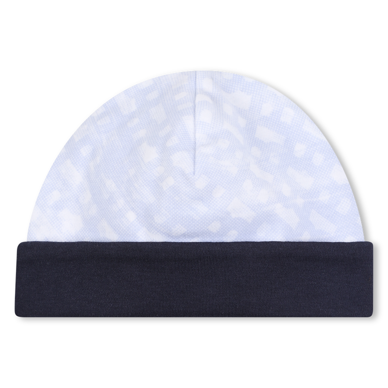 Conjunto de pijama, babador e chap&eacute;u BOSS 
                        BOY