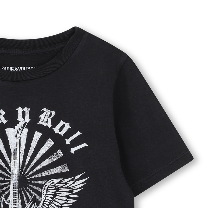 T-shirt de corte reto ZADIG & VOLTAIRE 
                        GIRL