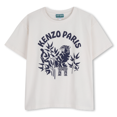 T-shirt de manga curta KENZO KIDS UNISEX
