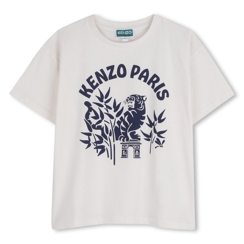 T-shirt de manga curta KENZO KIDS 
                        UNISEX