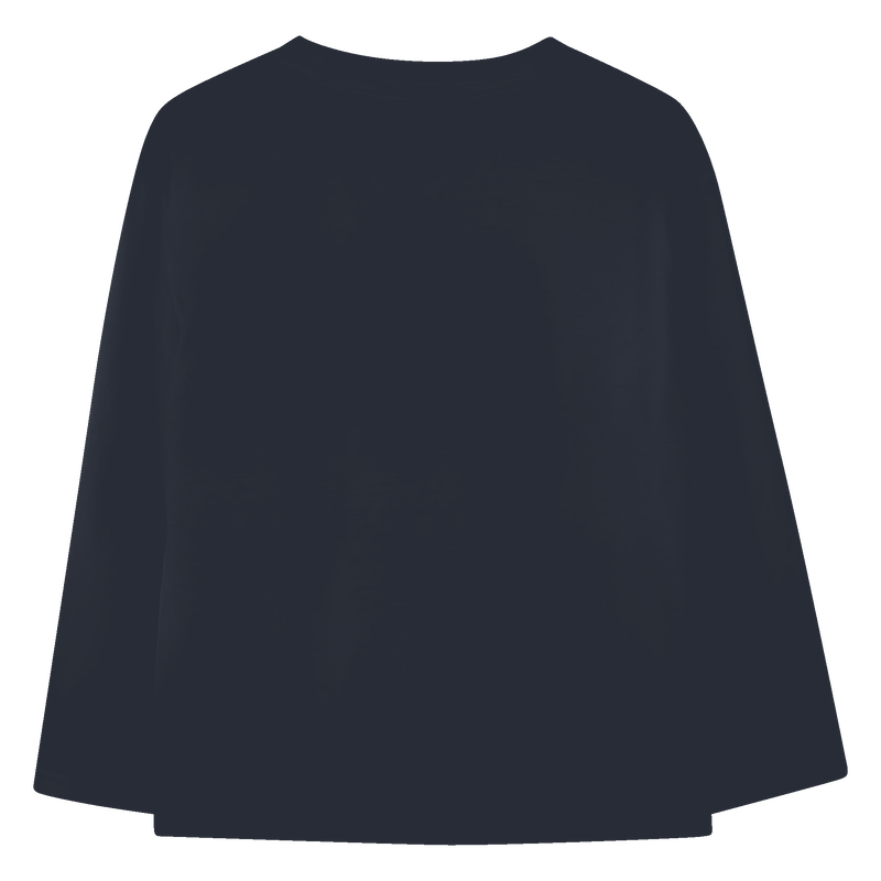 T-shirt de manga comprida em jersey KENZO KIDS 
                    UNISEX