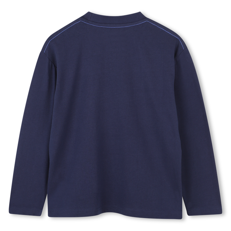 T-shirt de manga comprida em jersey TIMBERLAND 
                        BOY