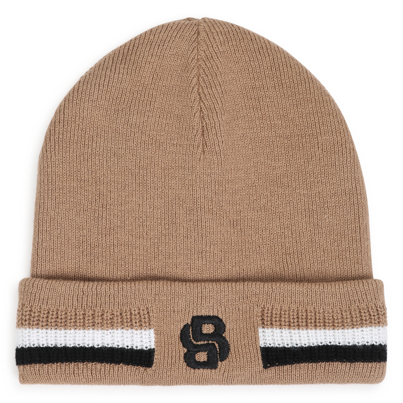 Gorro de tric&ocirc; BOSS 
                        BOY