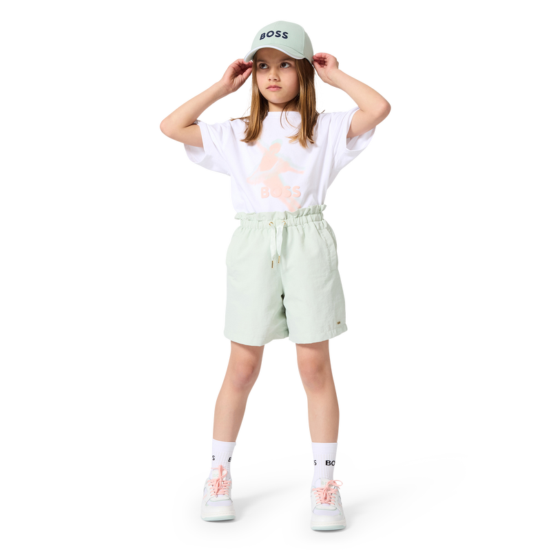 T&Eacute;NIS RENDADOS BOSS 
                        GIRL