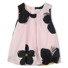 Top de popelina com forro MARC JACOBS 
                    GIRL