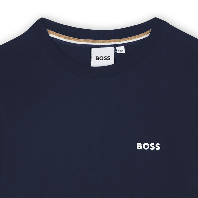 Camiseta de manga comprida BOSS 
                        BOY