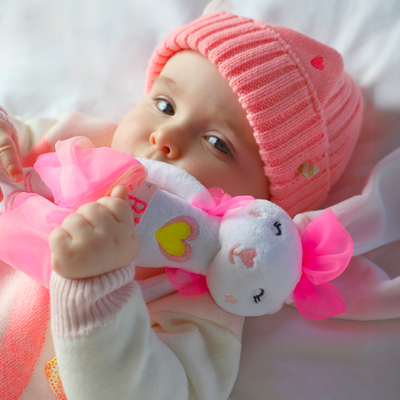 Chapéu do bordado do coração BILLIEBLUSH GIRL