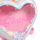Mochila pequena em cora&ccedil;&atilde;o BILLIEBLUSH 
                    MENINA