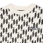 T-shirt de manga curta KARL LAGERFELD KIDS 
                    BOY
