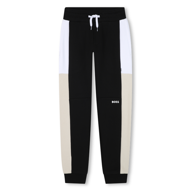 Conjunto jogging corte direito BOSS 
                        BOY