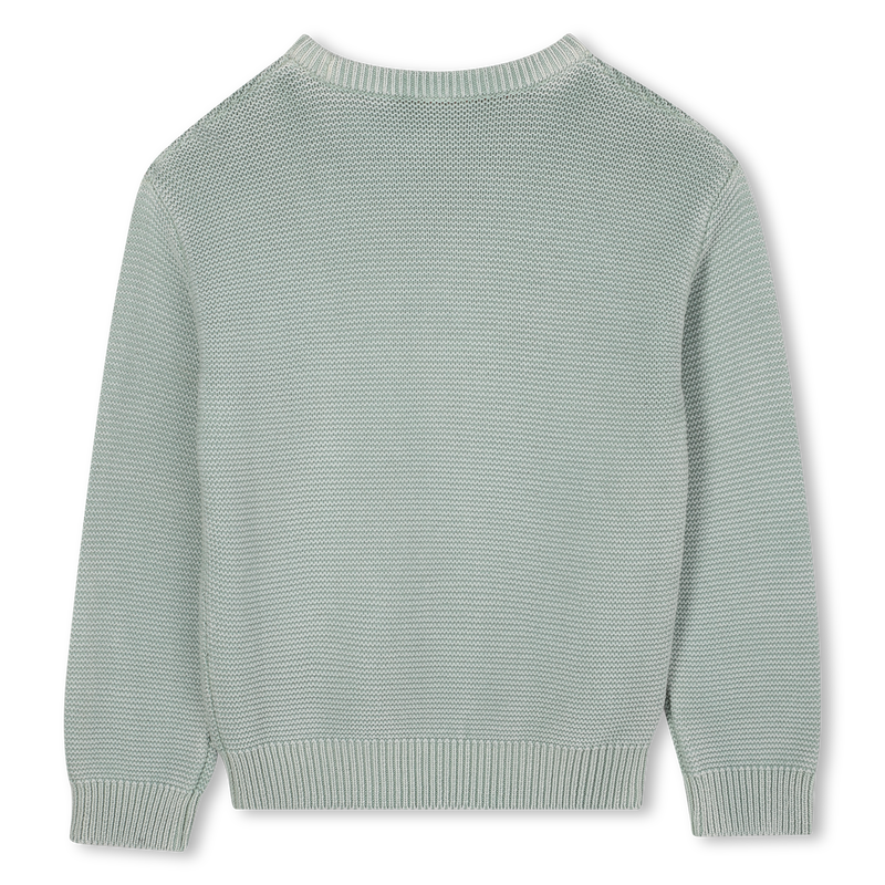 Sweatshirt de malha HUGO 
                    BOY