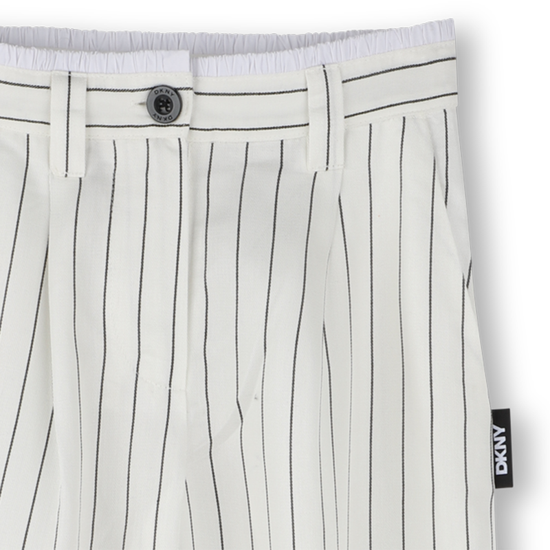 Cal&ccedil;as largas com riscas DKNY 
                        GIRL