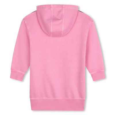 Vestido em moletão de algodão MARC JACOBS GIRL