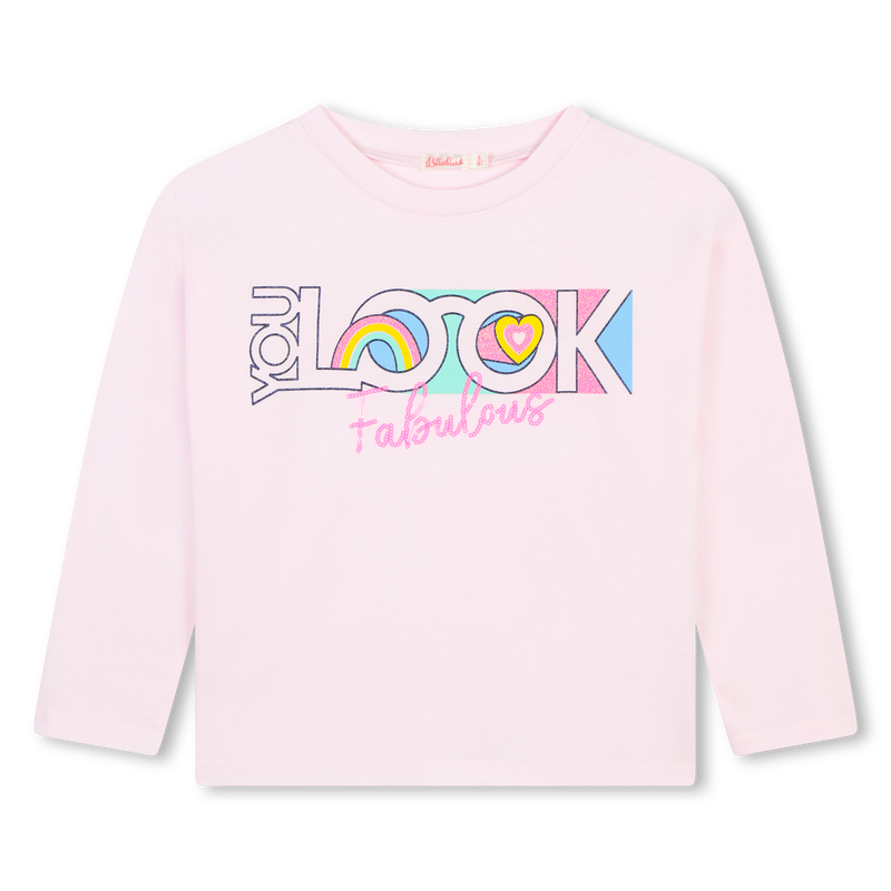 Long-Sleeved T-Shirt BILLIEBLUSH 
                    GIRL