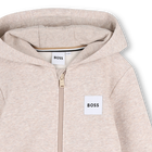 Conjunto de moletom BOSS 
                    MENINO