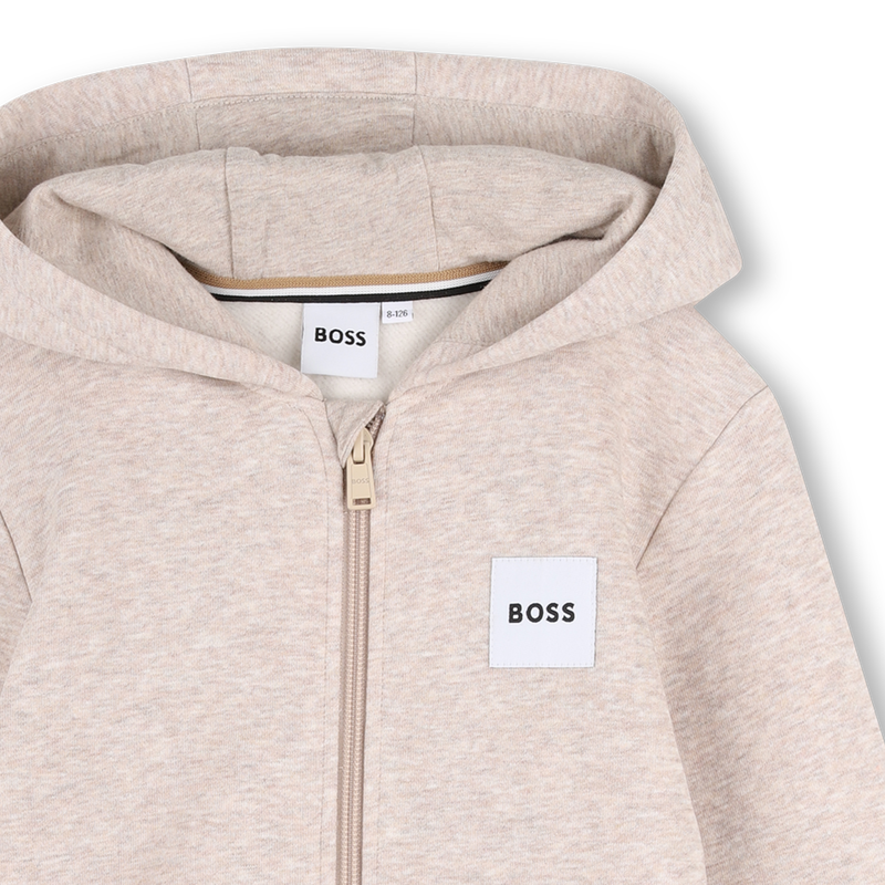 Conjunto de moletom BOSS 
                        MENINO