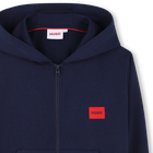 Cardigan  com capuz HUGO 
                    BOY