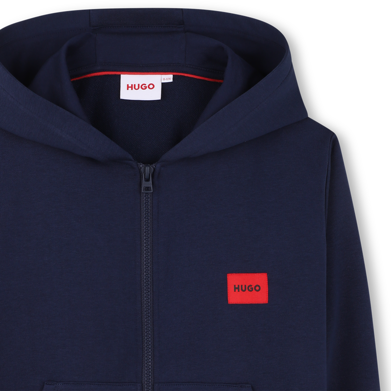 CAPUZ ZIP-UP HUGO 
                        BOY