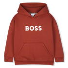 Moletom com capuz BOSS 
                    MENINO