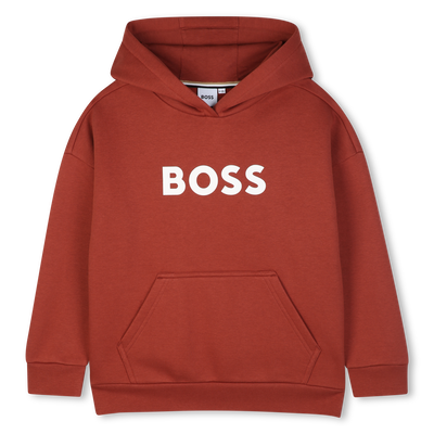 Moletom com capuz BOSS MENINO