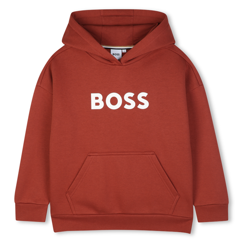 Moletom com capuz BOSS 
                        MENINO