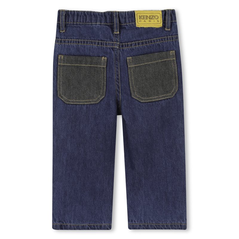 Cal&ccedil;a de denim KENZO KIDS 
                        UNISEX