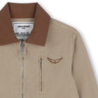 Casaco com z&iacute;per ZADIG & VOLTAIRE 
                    BOY