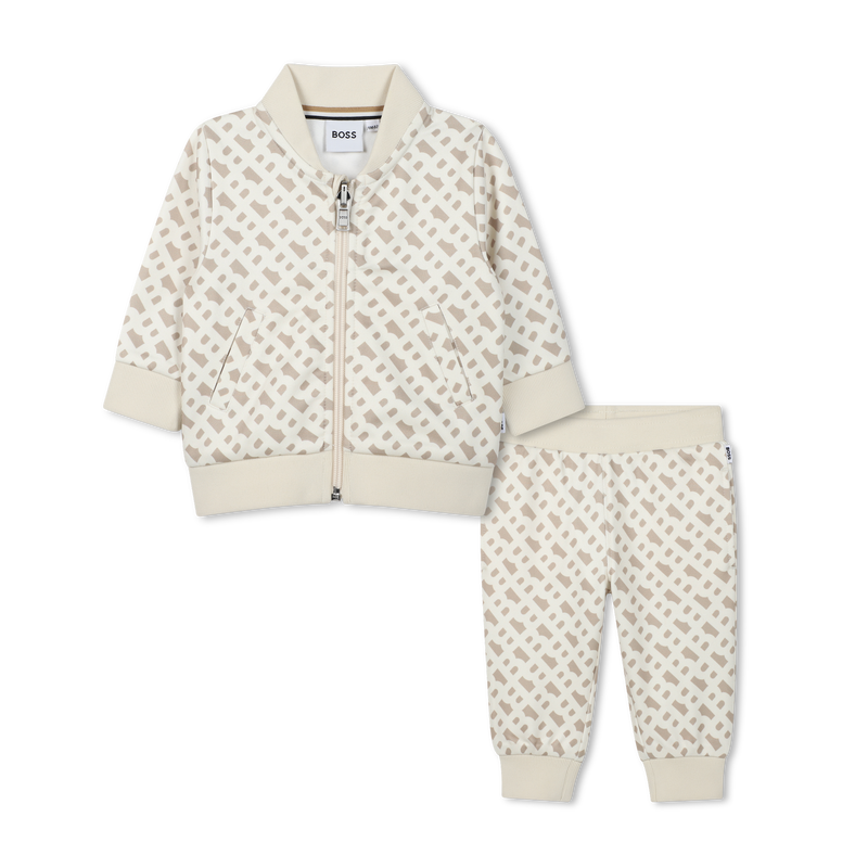 Conjunto cardig&atilde; e cal&ccedil;as BOSS 
                        BOY