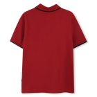 Camisa p&oacute;lo de manga curta BOSS 
                    BOY